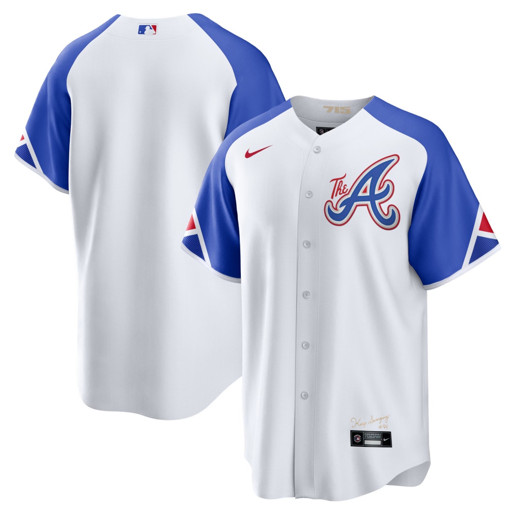 MLB Atlanta Braves City Connect Premium Jersey