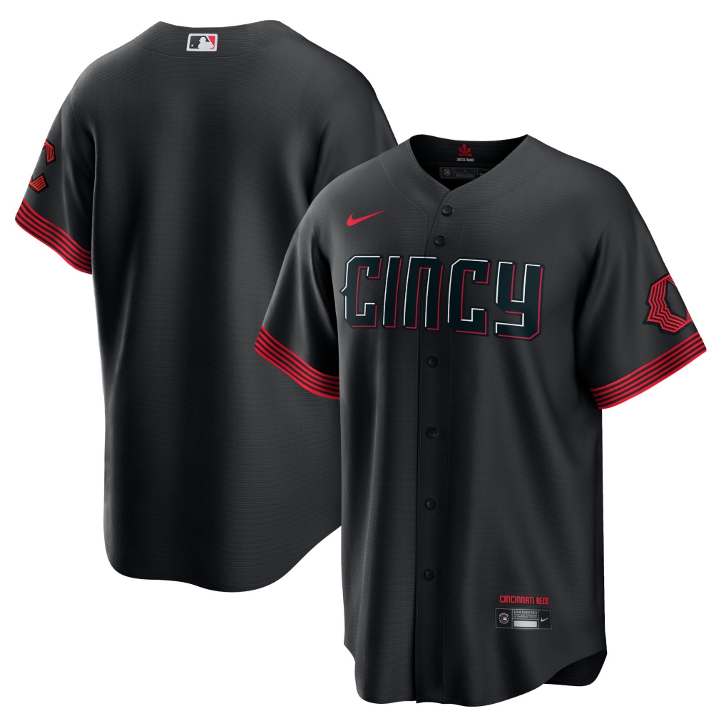 MLB Cincinnati Reds 2025 City Connect Premium Jersey