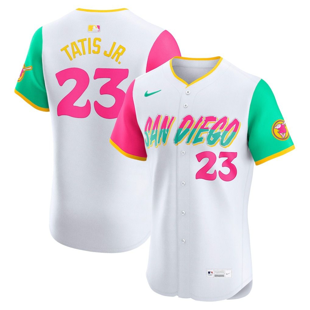 MLB San Diego Padres Fernando Tatis Jr. 2025 City Connect Premium Jersey