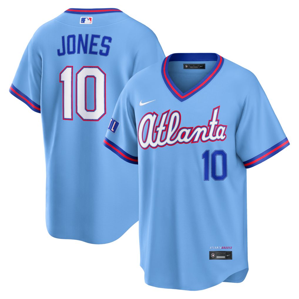 MLB Atlanta Braves 2026 Chipper Jones City Connect Premium Jersey