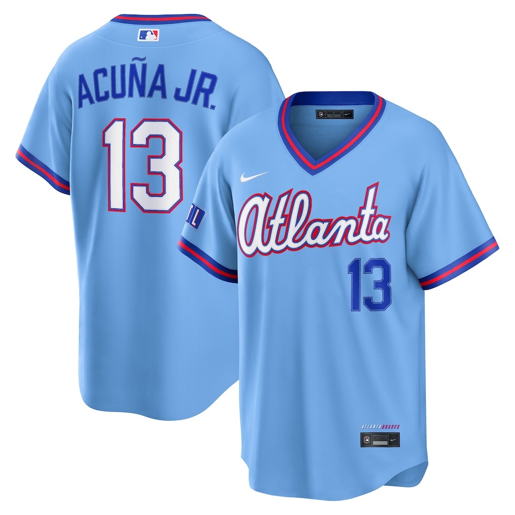 MLB Atlanta Braves 2026 Ronald Acuna Jr City Connect Premium Jersey