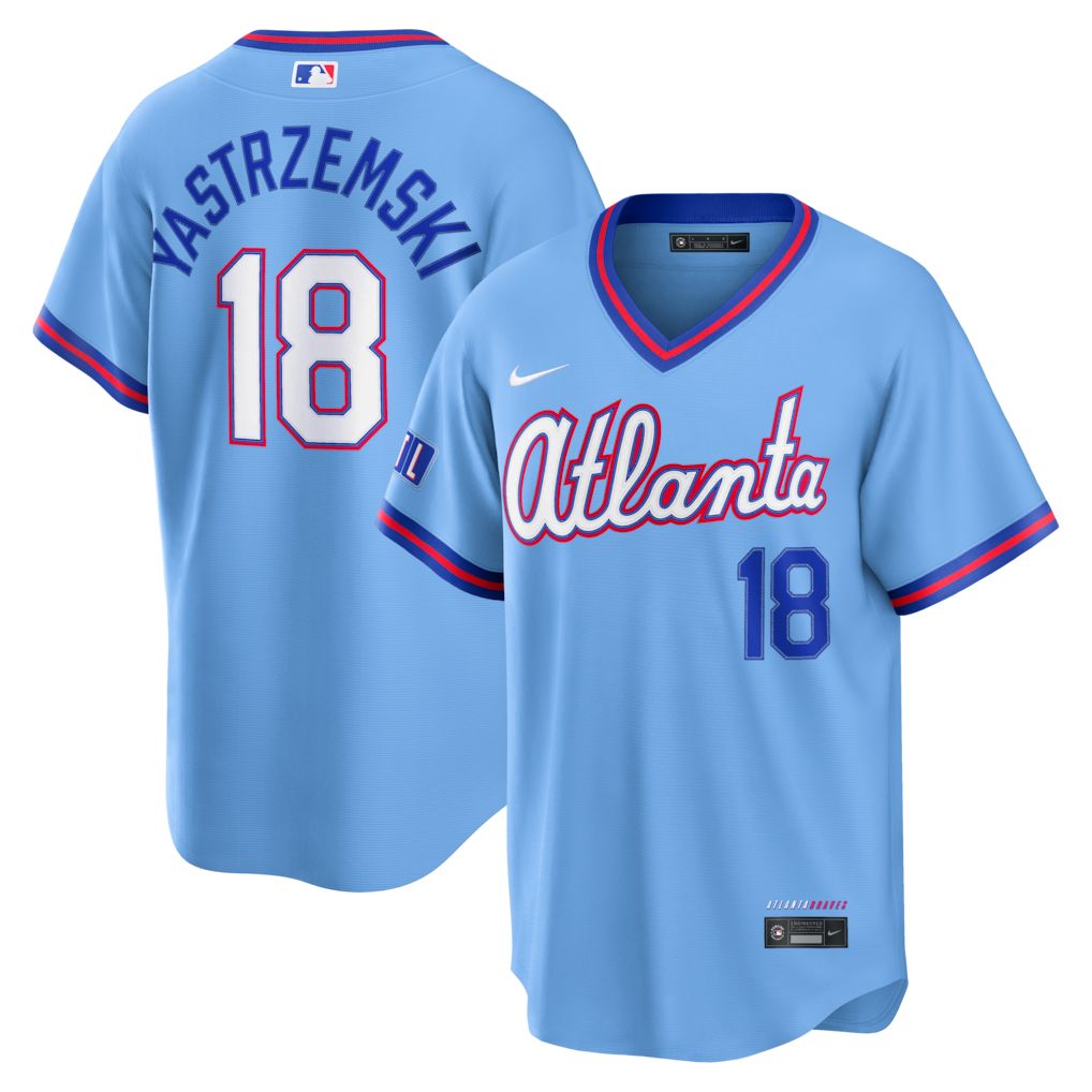 MLB Atlanta Braves 2026 Mike Yastrzemski City Connect Premium Jersey