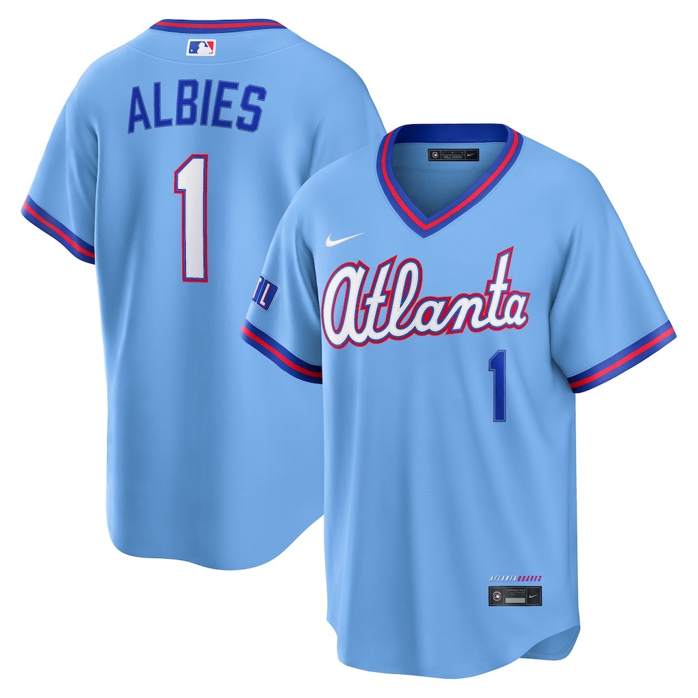 MLB Atlanta Braves 2026 Ozzie Albies City Connect Premium Jersey