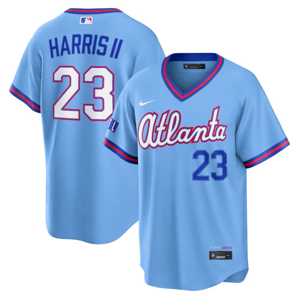 MLB Atlanta Braves 2026 Michael  II City Connect Premium Jersey
