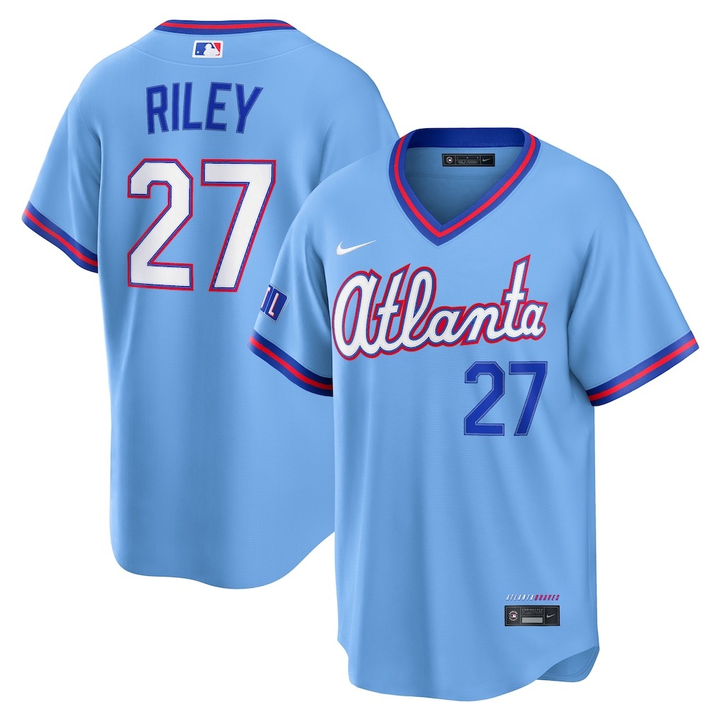 MLB Atlanta Braves 2026 Austin Riley City Connect Premium Jersey