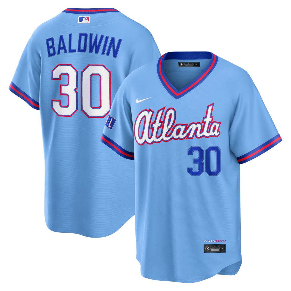 MLB Atlanta Braves 2026 Drake Baldwin City Connect Premium Jersey