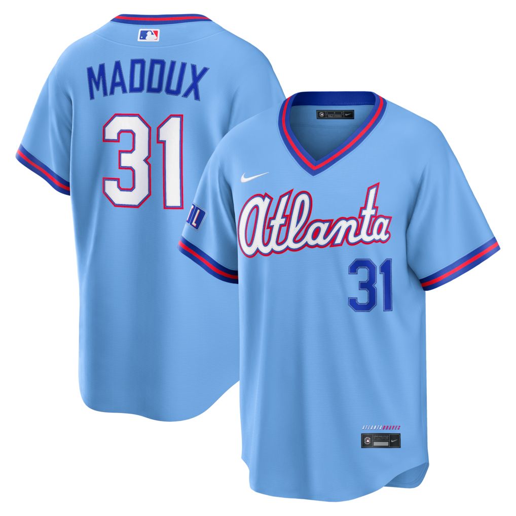 MLB Atlanta Braves 2026 Greg Maddux City Connect Premium Jersey
