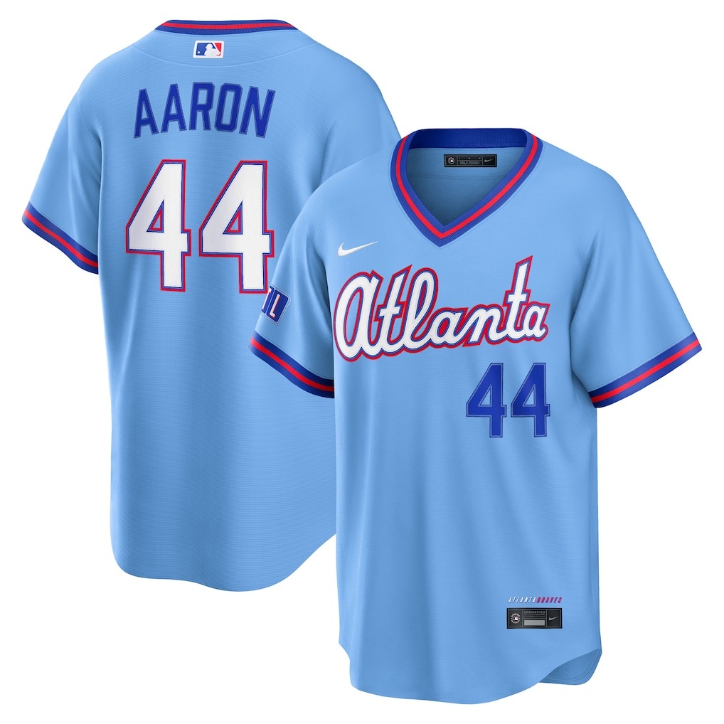 MLB Atlanta Braves 2026 Hank Aaron City Connect Premium Jersey
