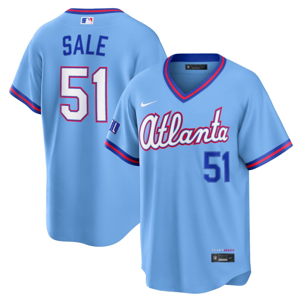 MLB Atlanta Braves 2026 Chris Sale City Connect Premium Jersey