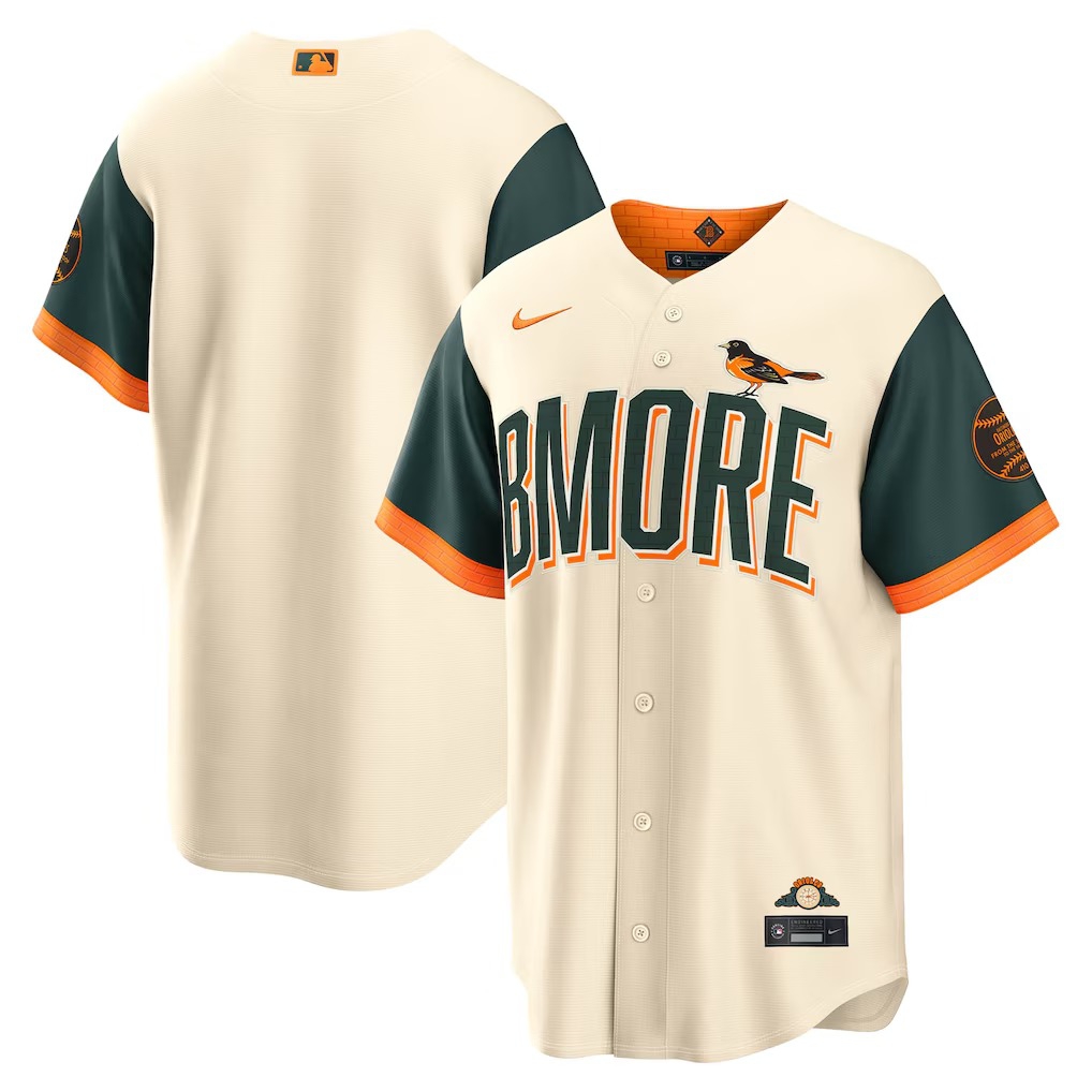 MLB Baltimore Orioles 2026 City Connect Premium Jersey