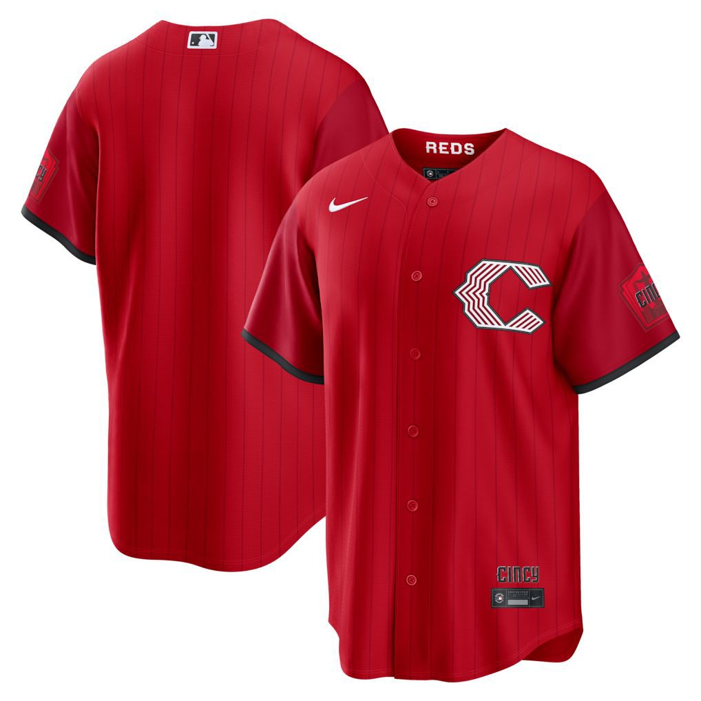 MLB Cincinnati Reds 2026 City Connect Premium Jersey