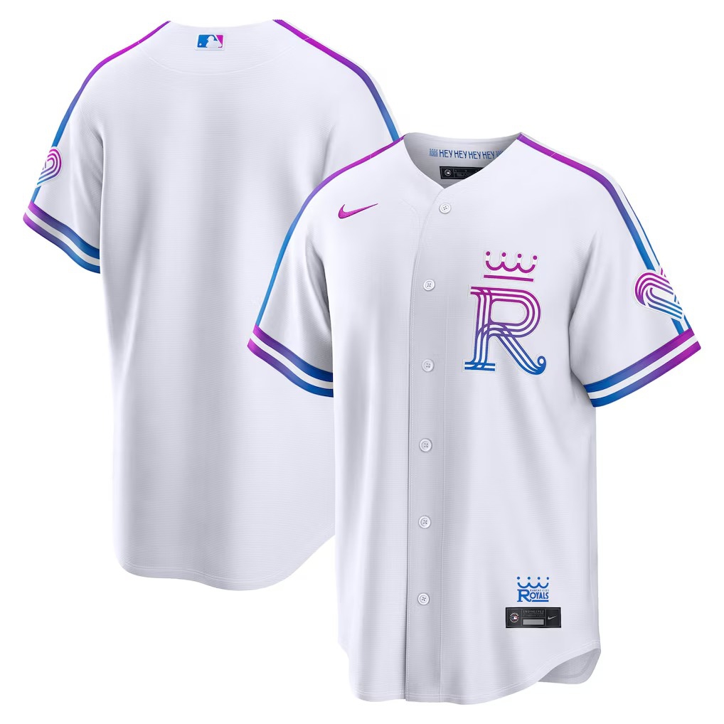 MLB Kansas City Royals 2026 City Connect Premium Jersey