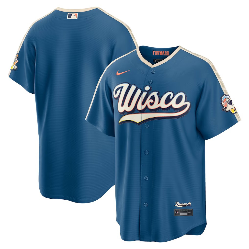 MLB Milwaukee Brewers 2026 City Connect Premium Jersey