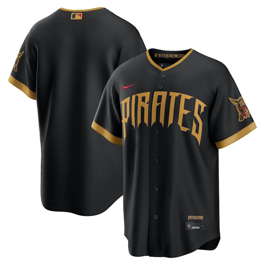 MLB Pittsburgh Pirates 2026 City Connect Premium Jersey