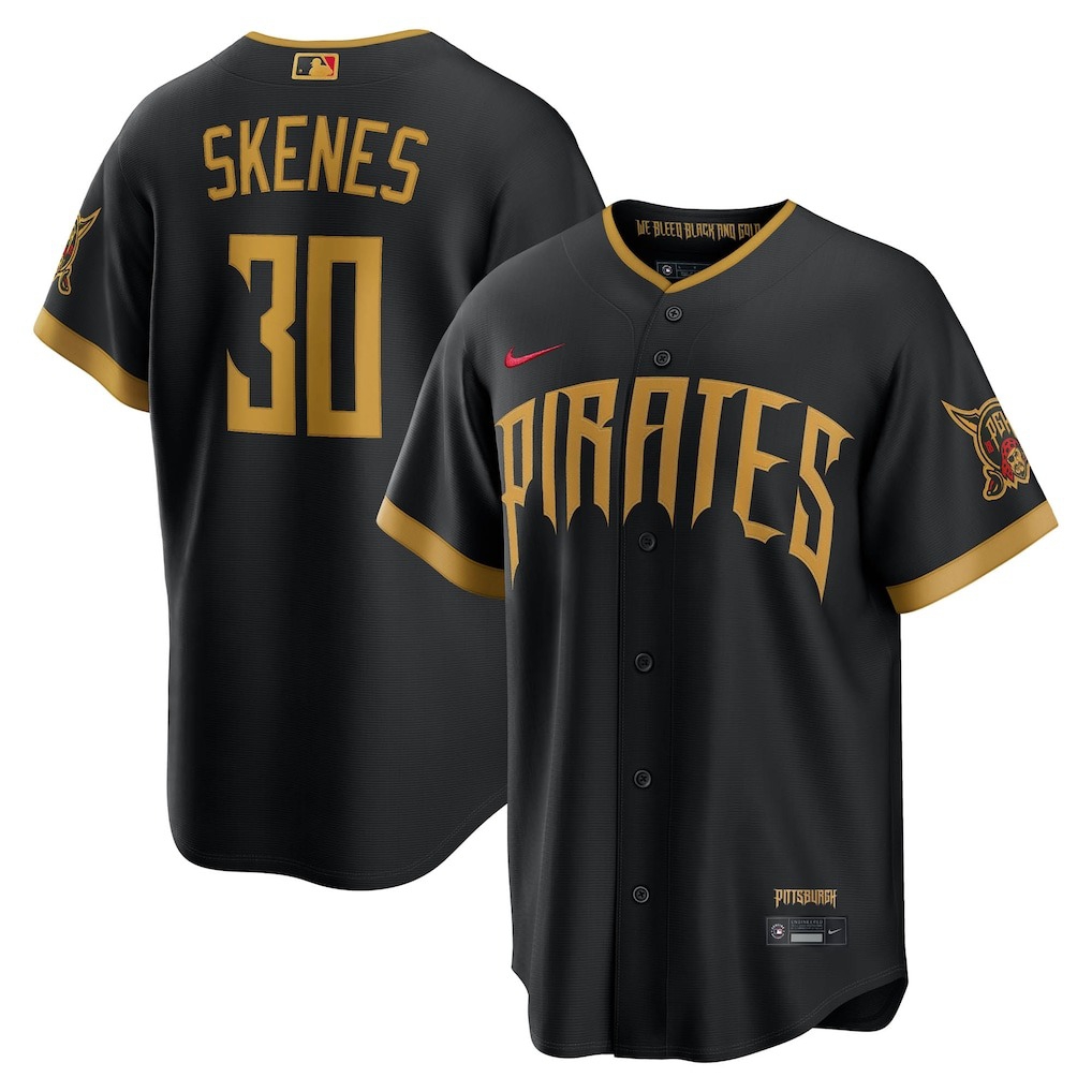 MLB Pittsburgh Pirates PaulSkenes 2026 City Connect Premium Jersey