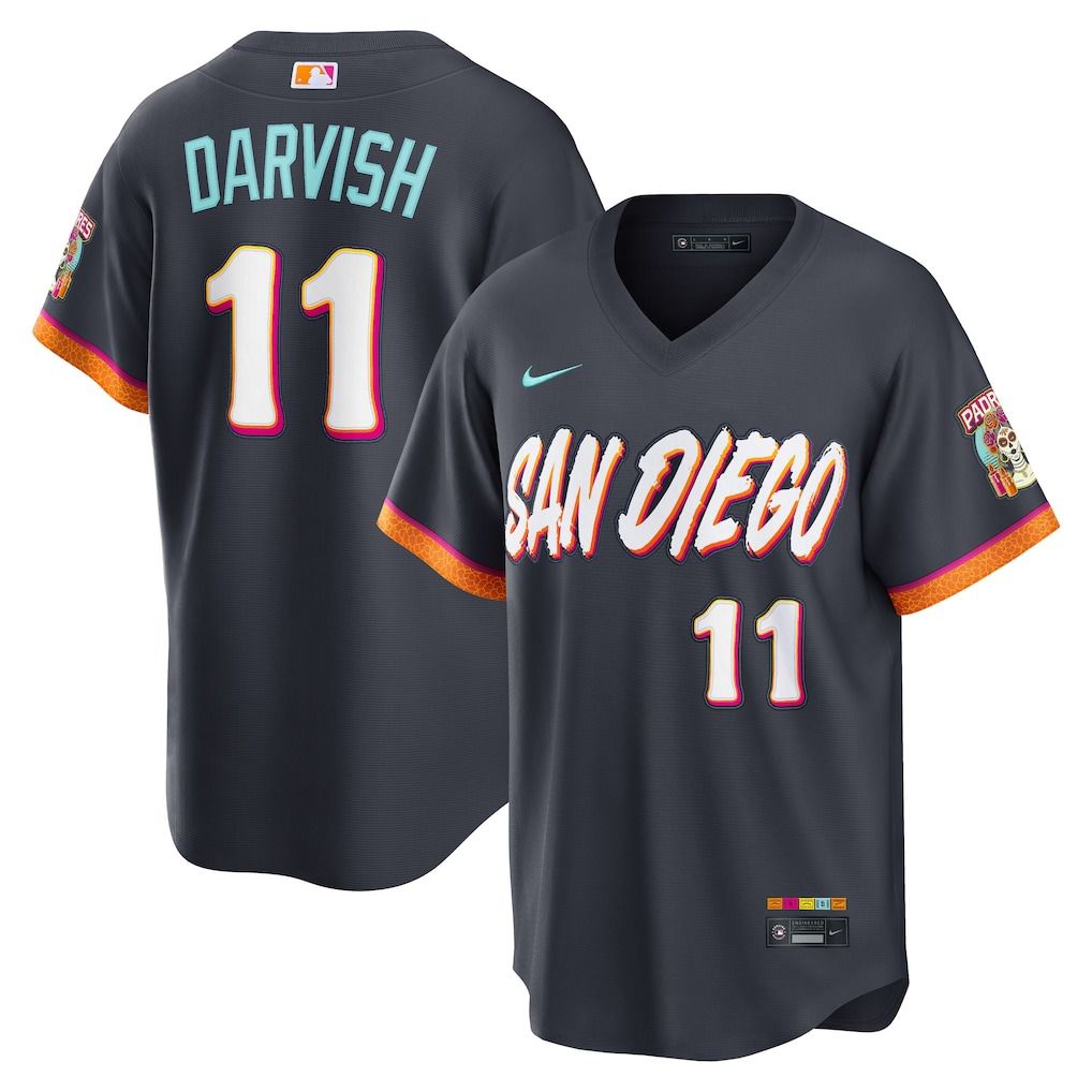 MLB San Diego Padres Yu Darvish 2026 City Connect Premium Jersey