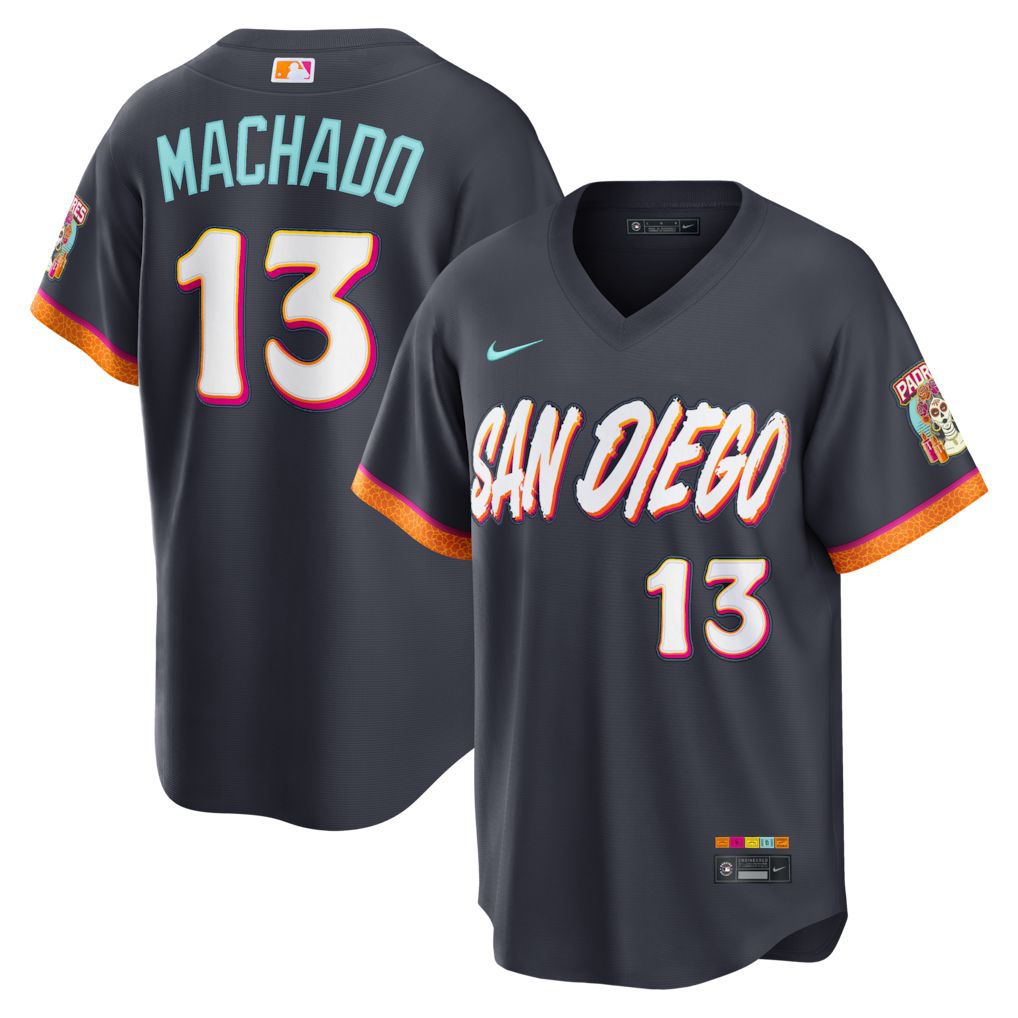MLB San Diego Padres Manny Machado 2026 City Connect Premium Jersey