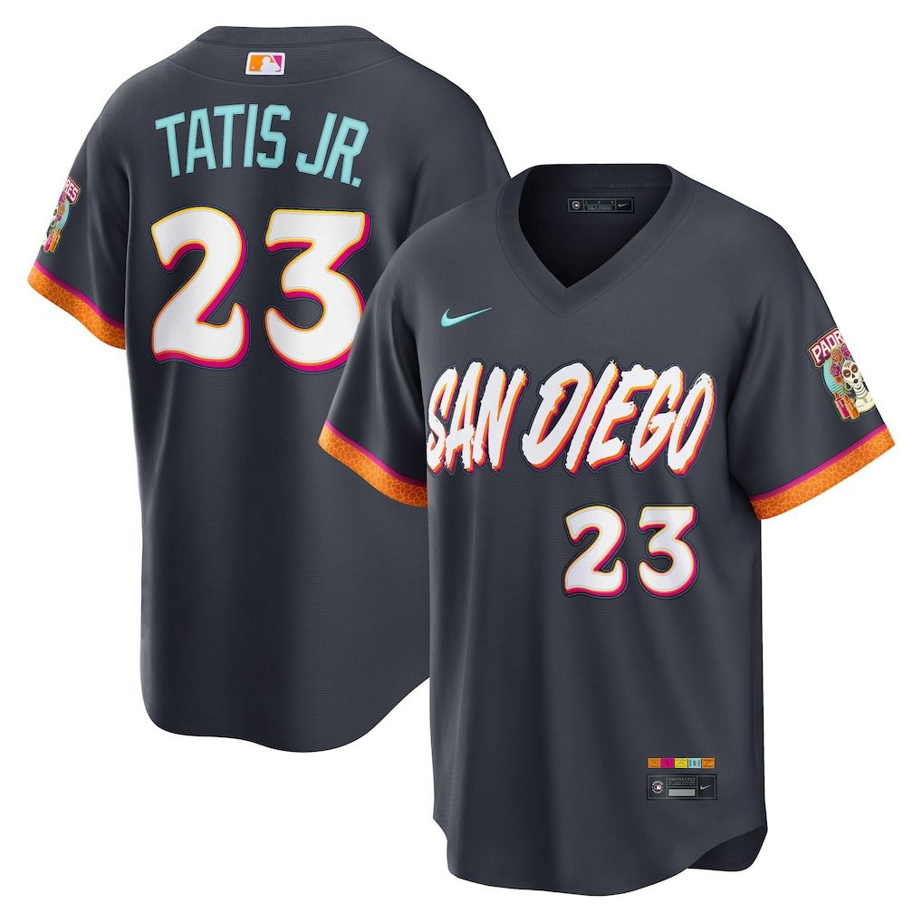 MLB San Diego Padres Fernando Tatis Jr. 2026 City Connect Premium Jersey