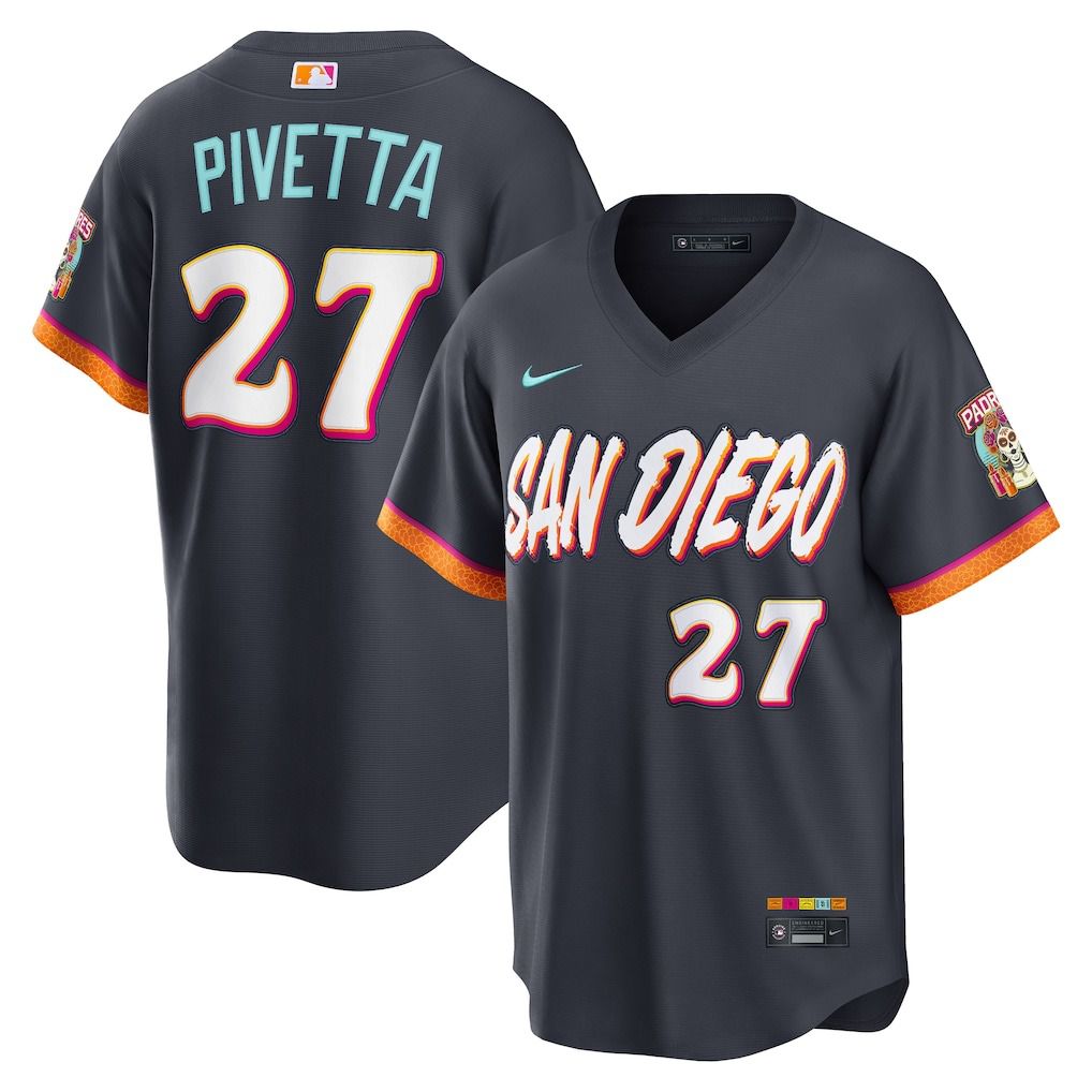 MLB San Diego Padres Nick Pivetta 2026 City Connect Premium Jersey
