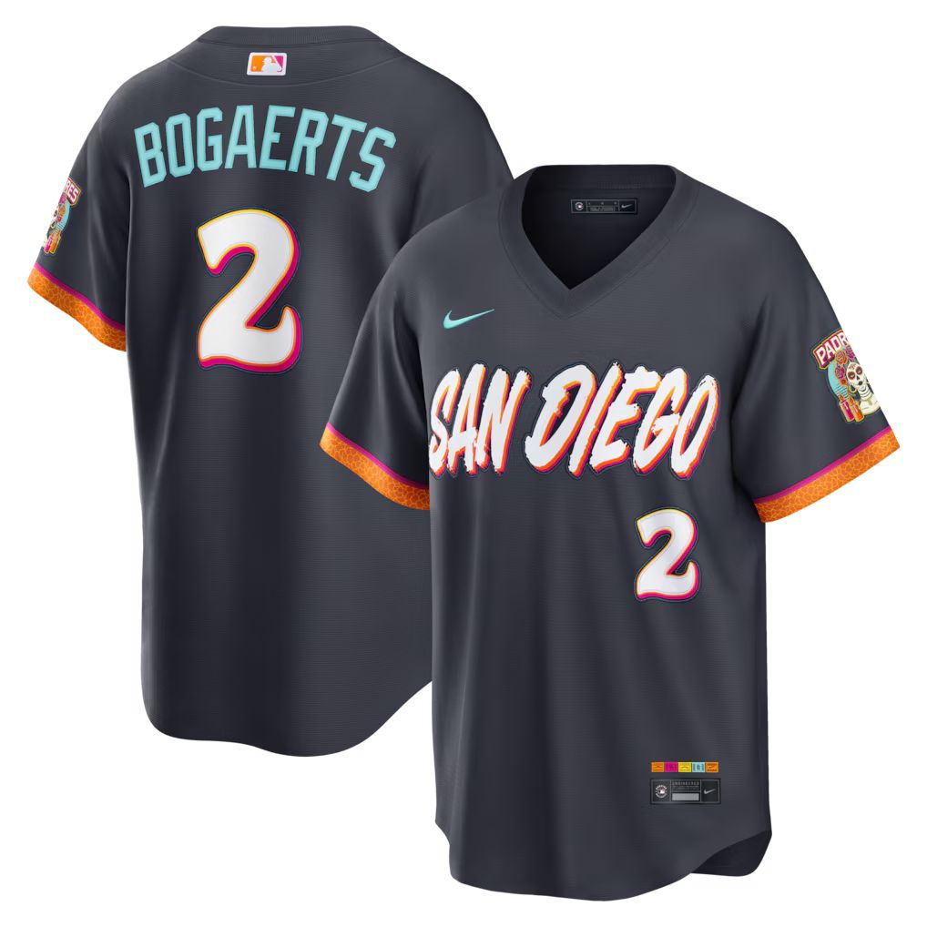 MLB San Diego Padres Xander Bogaerts 2026 City Connect Premium Jersey