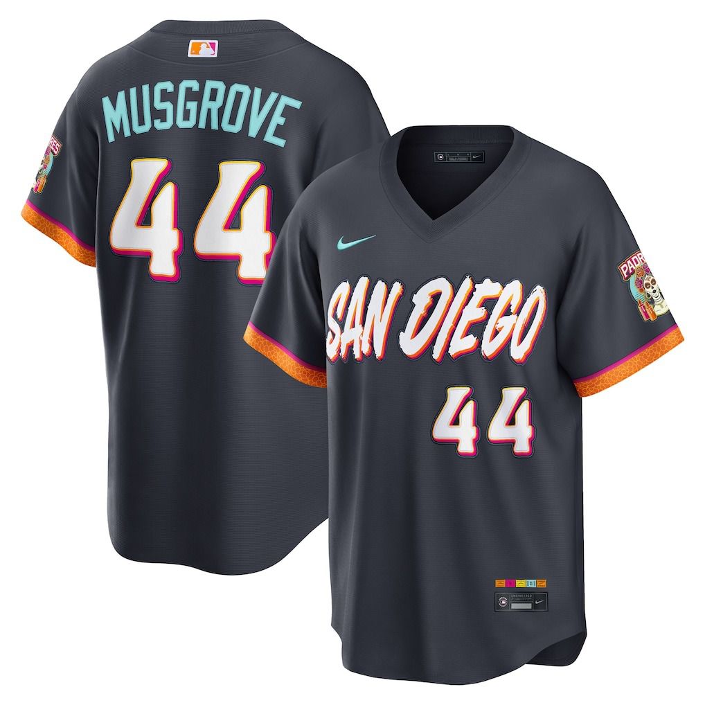 MLB San Diego Padres Joe Musgrove 2026 City Connect Premium Jersey