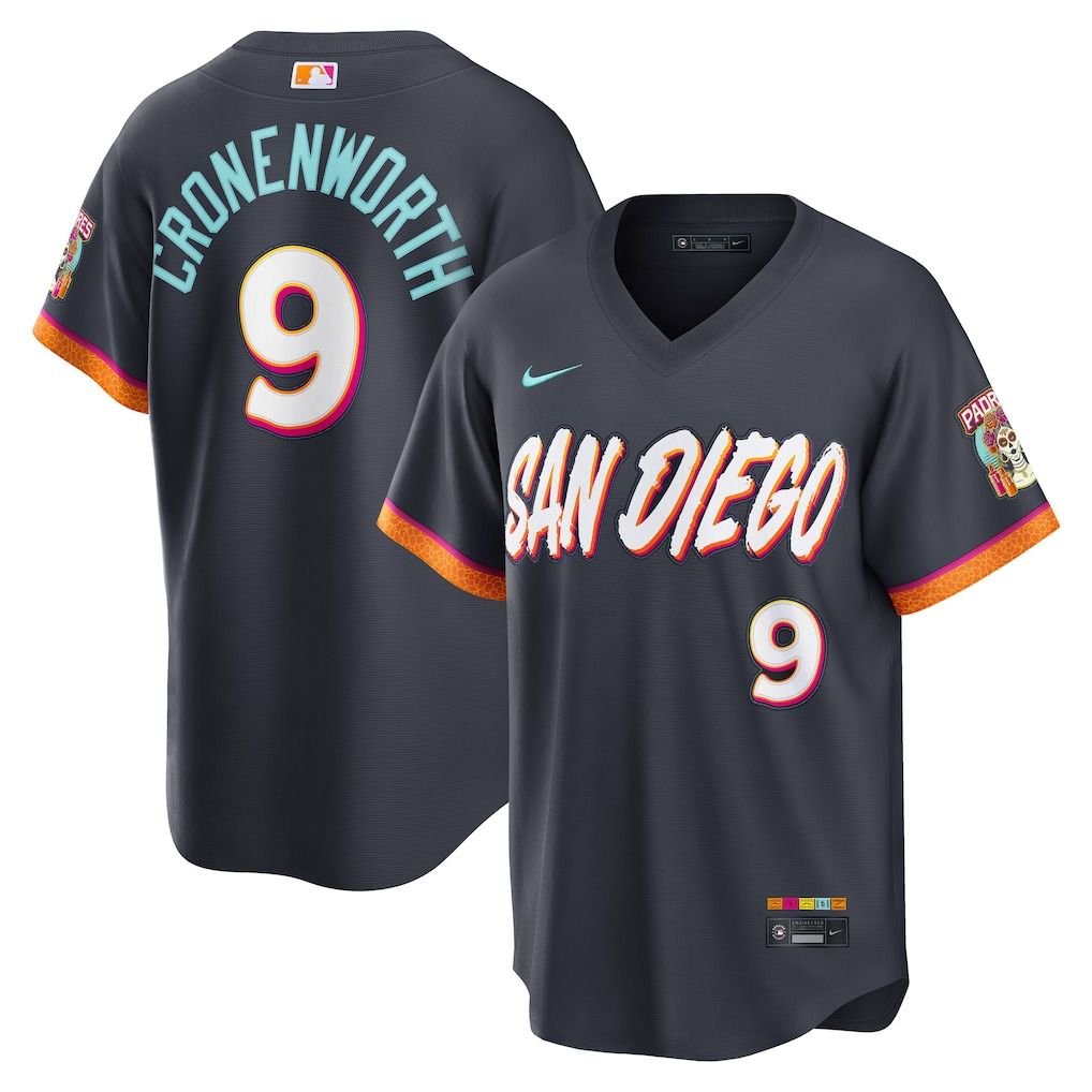 MLB San Diego Padres Jake Cronenworth 2026 City Connect Premium Jersey