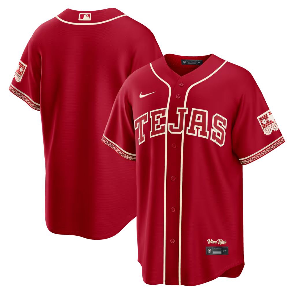 MLB Texas Rangers 2026 City Connect Premium Jersey