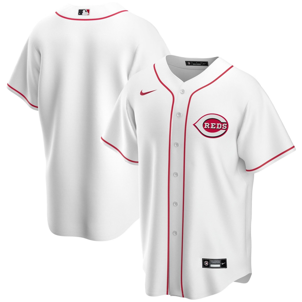 MLB Cincinnati Reds Home Preium Jersey