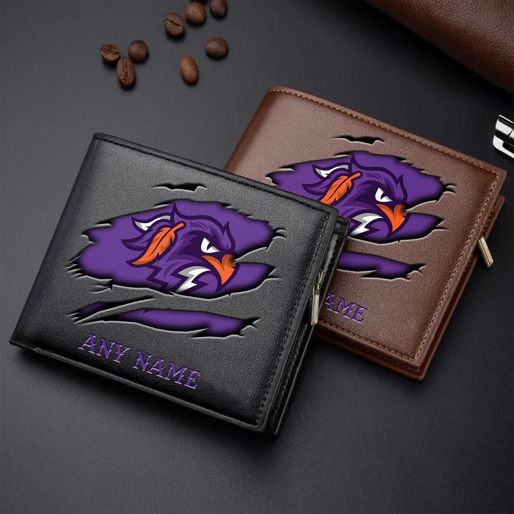 NLL Halifax Thunderbirds Personalized Name Leather Wallet ST2601