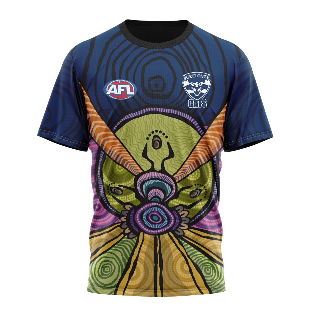 AFL Geelong Football Club | Specialized Design Wih ArtWork For ...