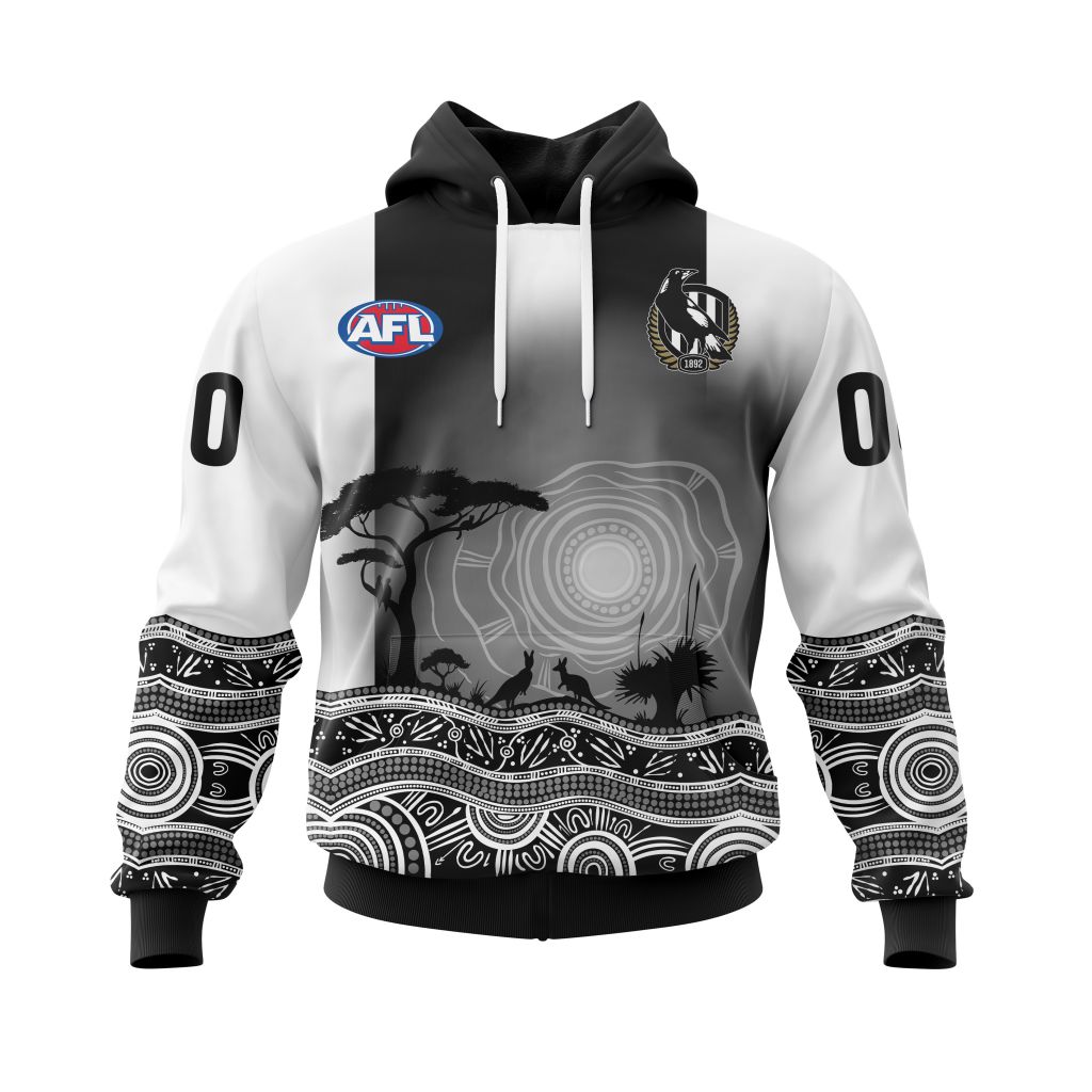 AFL Collingwood Football Club | Specialized Jersey With Beautiful ...