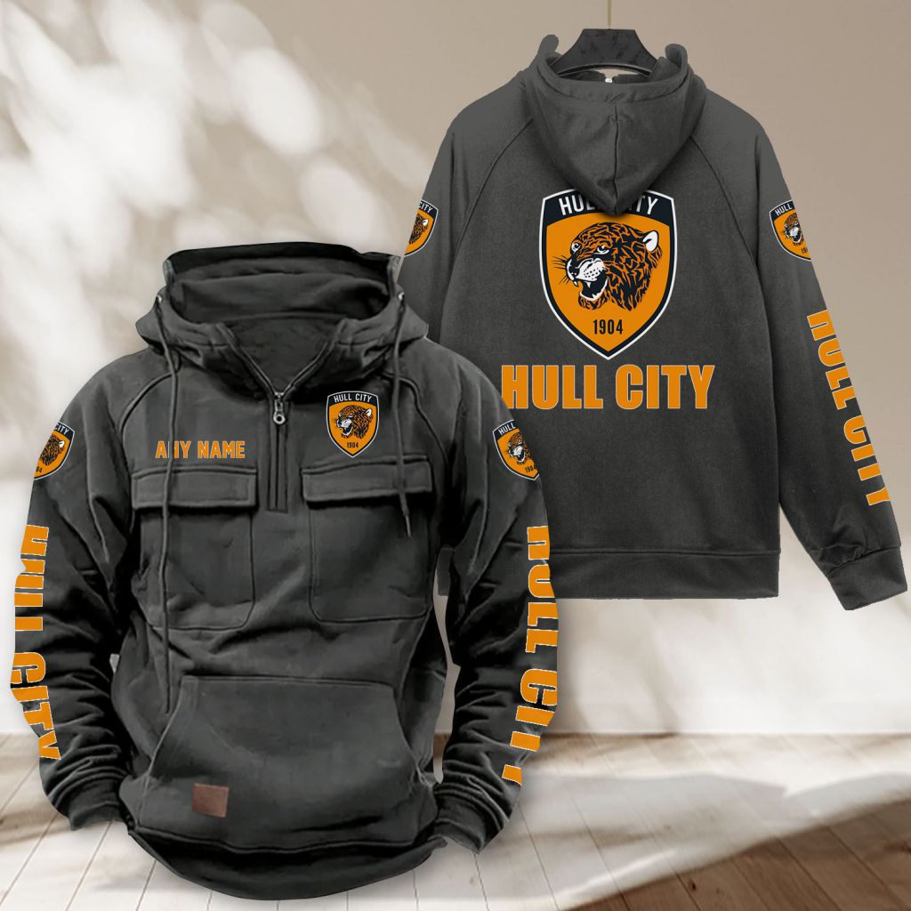 Hull City Personalized Name Multi Color Polo Design ST2502
