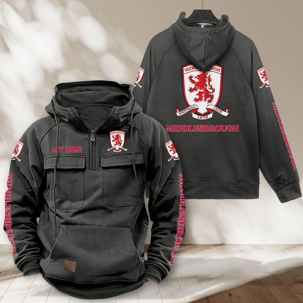 Middlesbrough Personalized Name Multi Color Polo Design ST2502