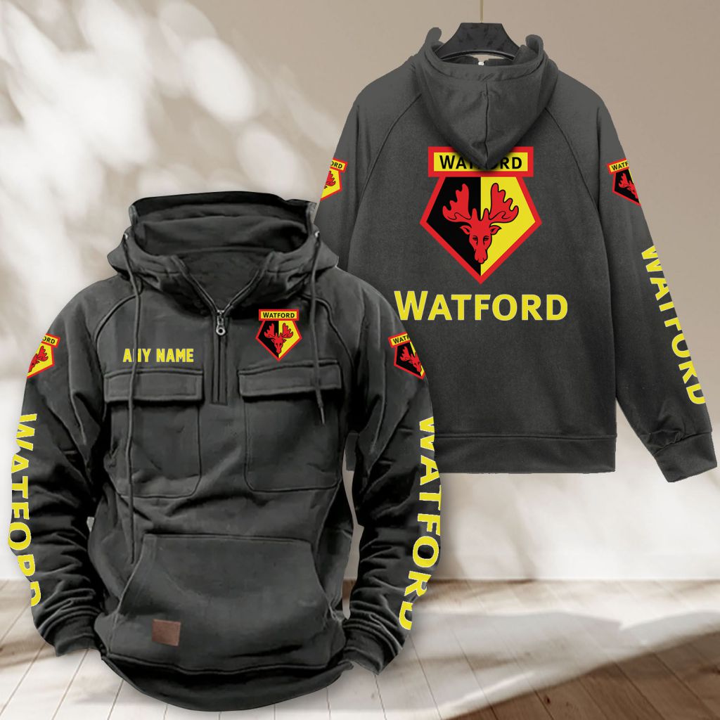 Watford Personalized Name Multi Color Polo Design ST2502
