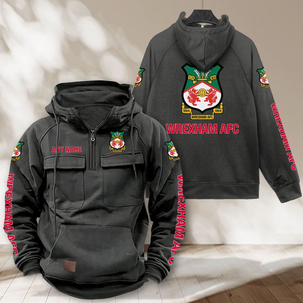 Wrexham Personalized Name Multi Color Polo Design ST2502