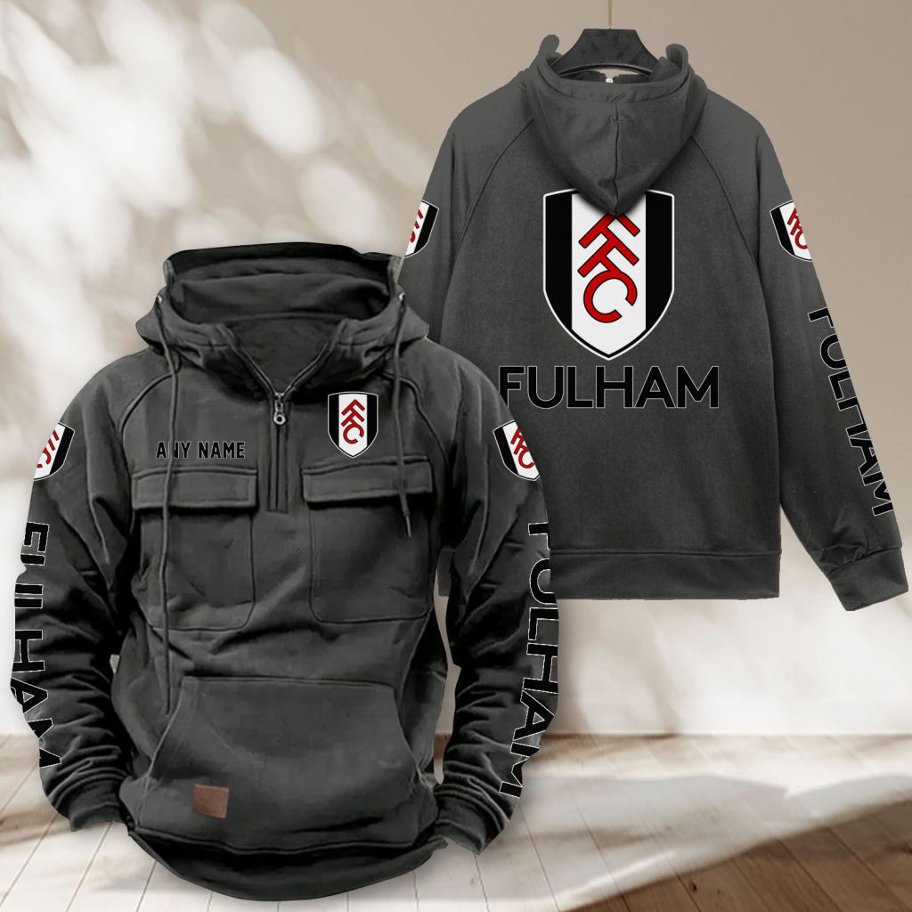 Fulham Personalized Name Stripped Multi Color Polo Design ST2501