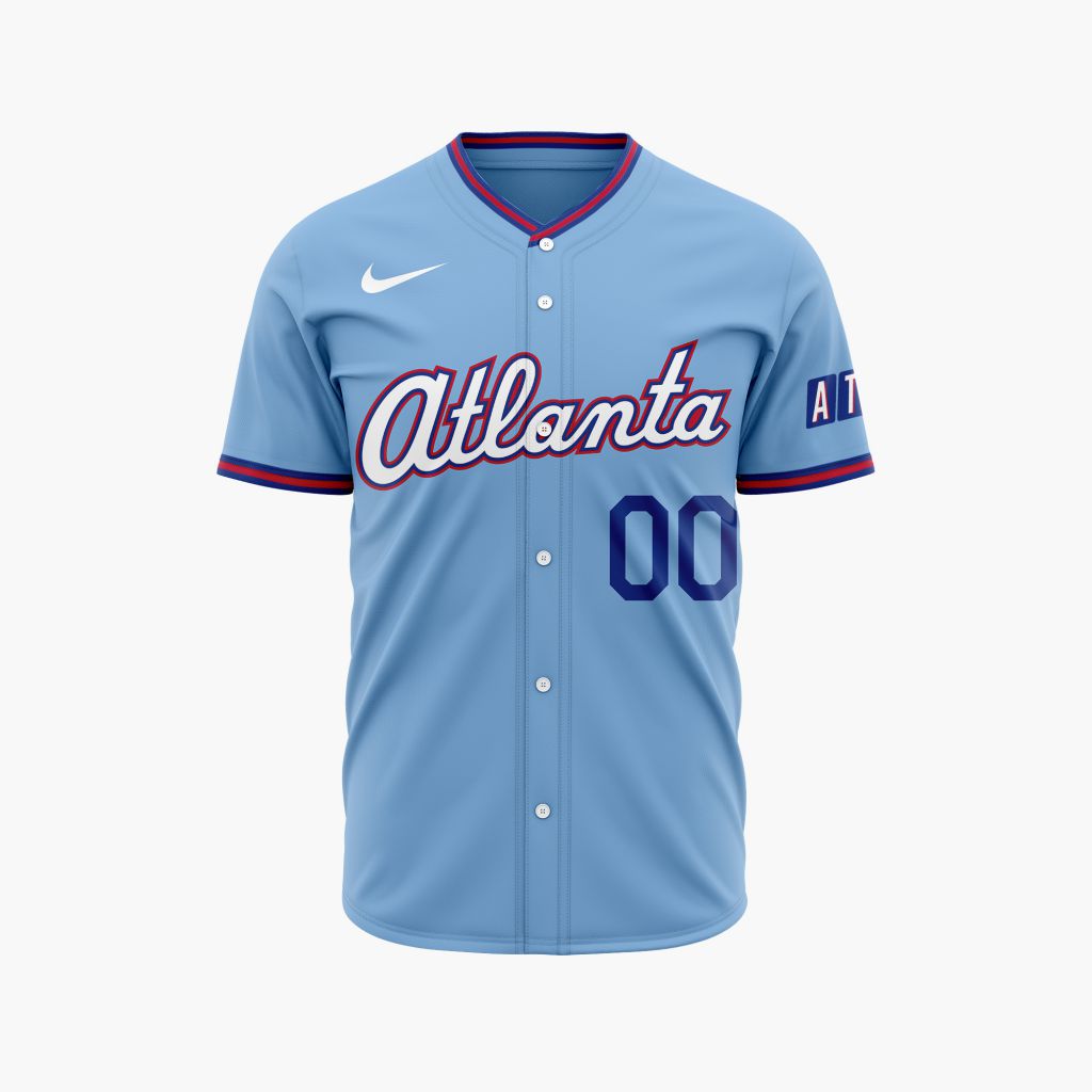 MLB Atlanta Braves Personalized 2026 City Connect Design Baseball Jersey