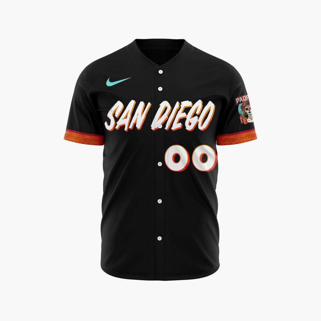 MLB San Diego Padres  Personalized 2026 City Connect Design Baseball Jersey