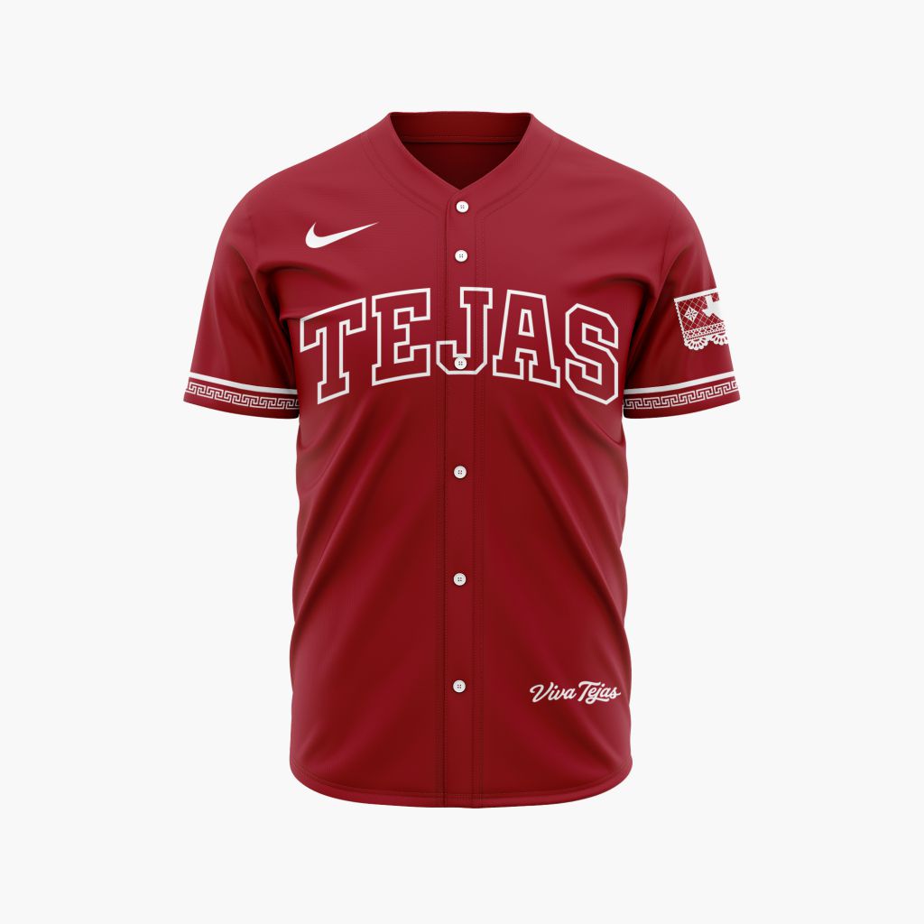 MLB Texas Rangers  Personalized 2026 City Connect Design Baseball Jersey