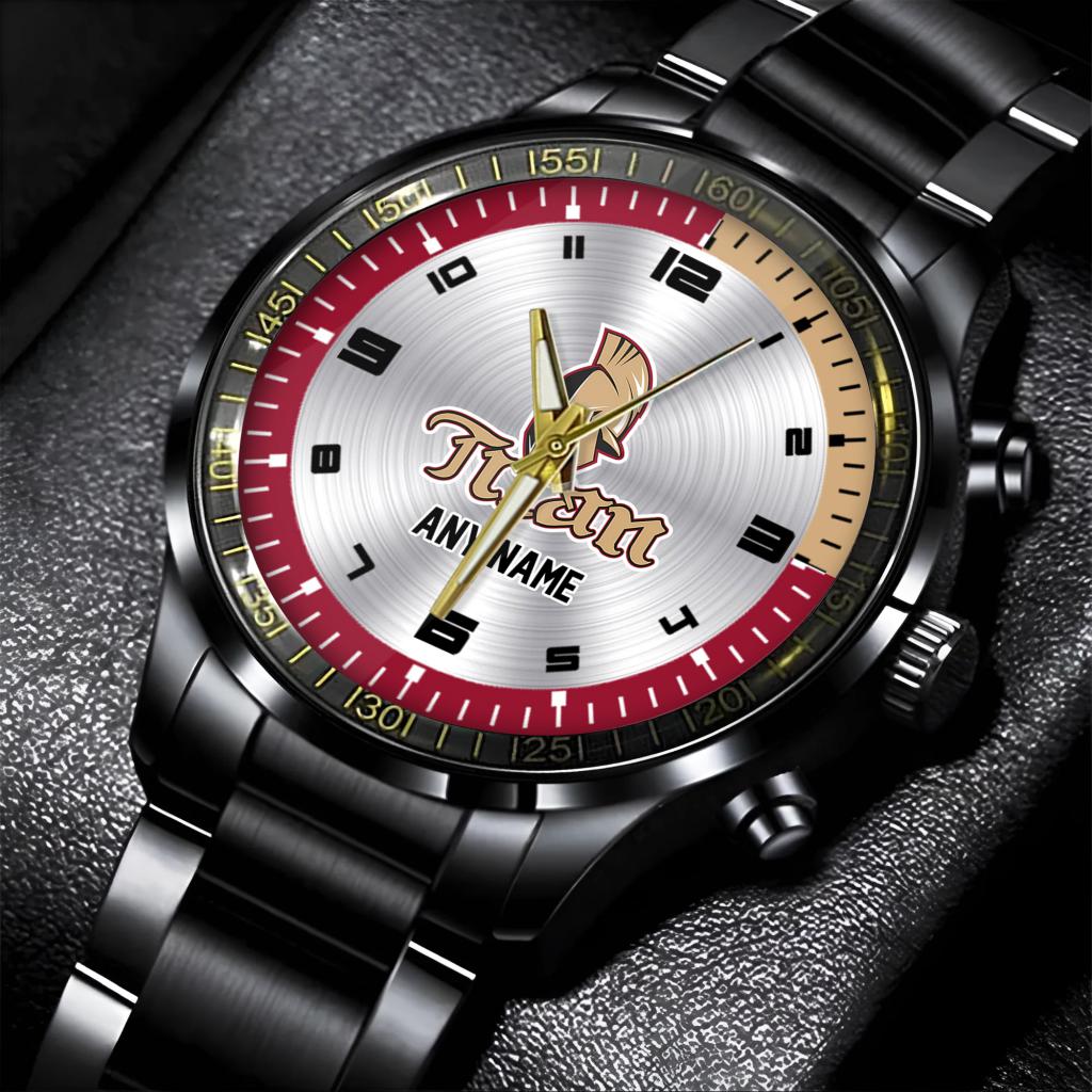 QMJHL Acadie-Bathurst Titan Personalized Name Stainless Steel Watch ST2501