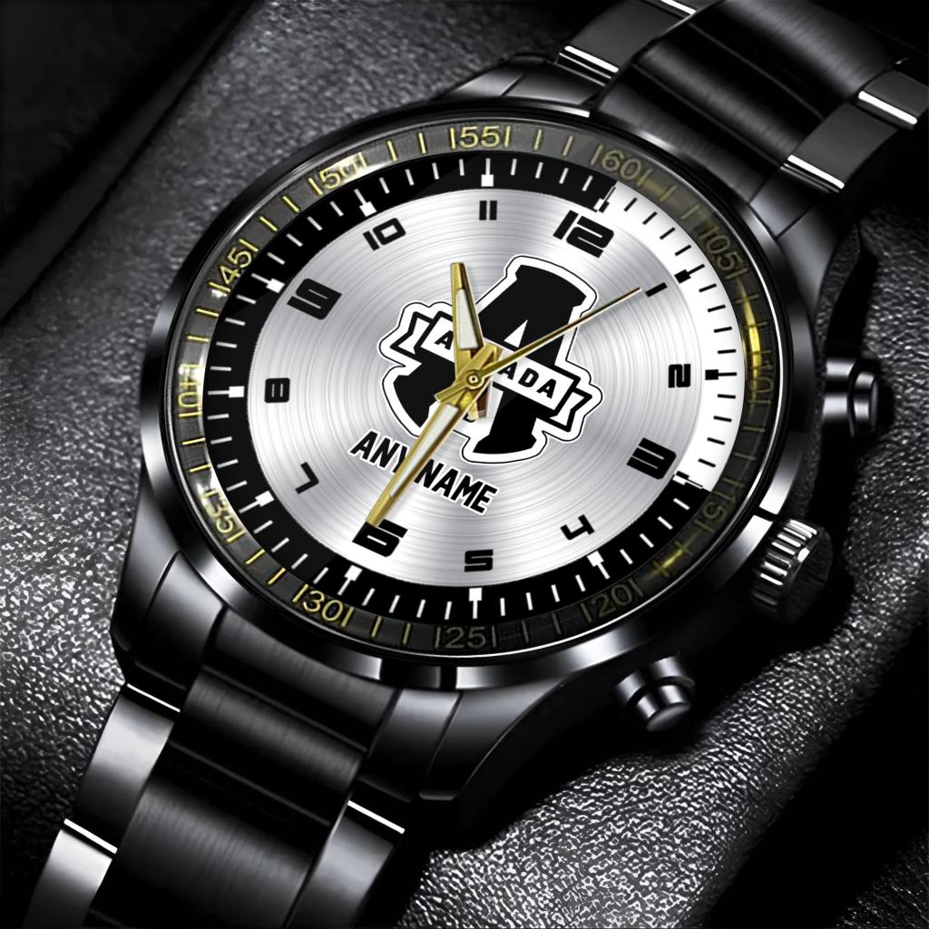 QMJHL Blainville-Boisbriand Armada Personalized Name Stainless Steel Watch ST2501