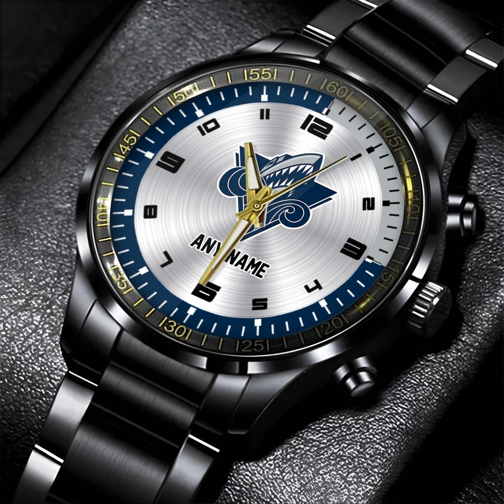 QMJHL Rimouski Océanic Personalized Name Stainless Steel Watch ST2501