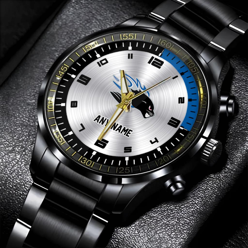 QMJHL Saint John Sea Dogs Personalized Name Stainless Steel Watch ST2501