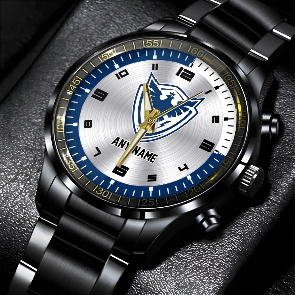 QMJHL Sherbrooke Phoenix Personalized Name Stainless Steel Watch ST2501