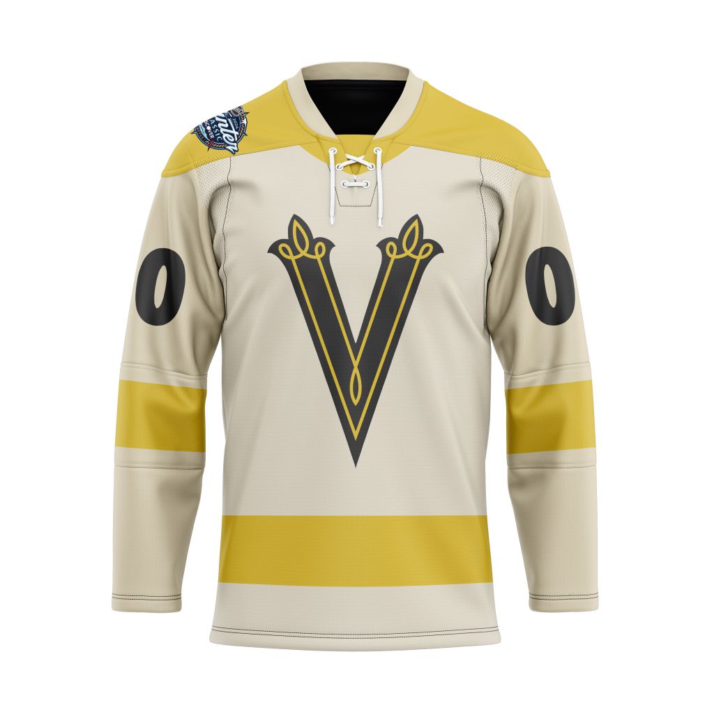 NHL Vegas Golden Knights 2024 Winter Classic Customized Hockey Jersey ...