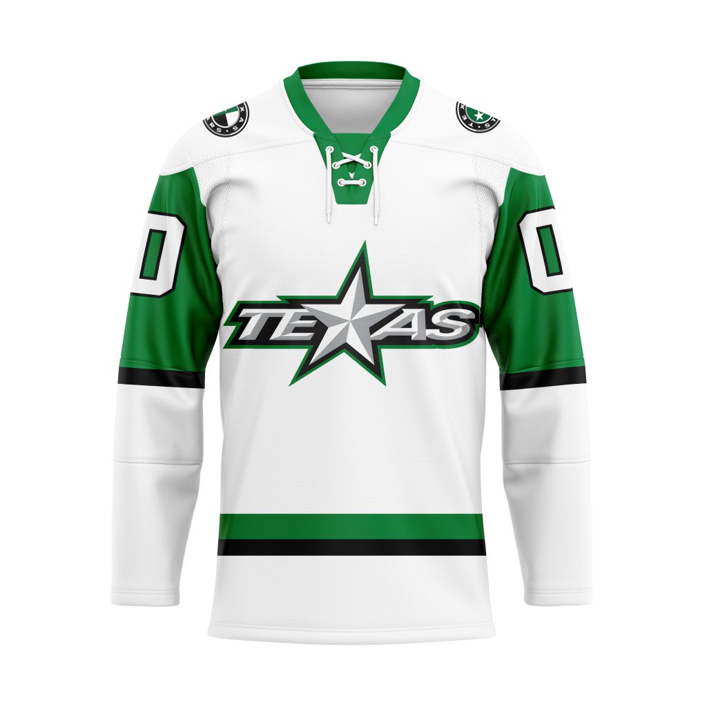 AHL Tucson Roadrunners Personalized 2025/26 White Lace Hockey Jersey