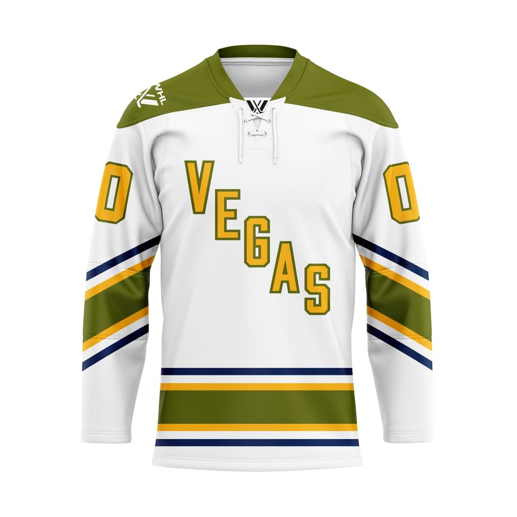 PWHL Las Vegas Personalized 2026-27 Away Lace Hockey Jersey