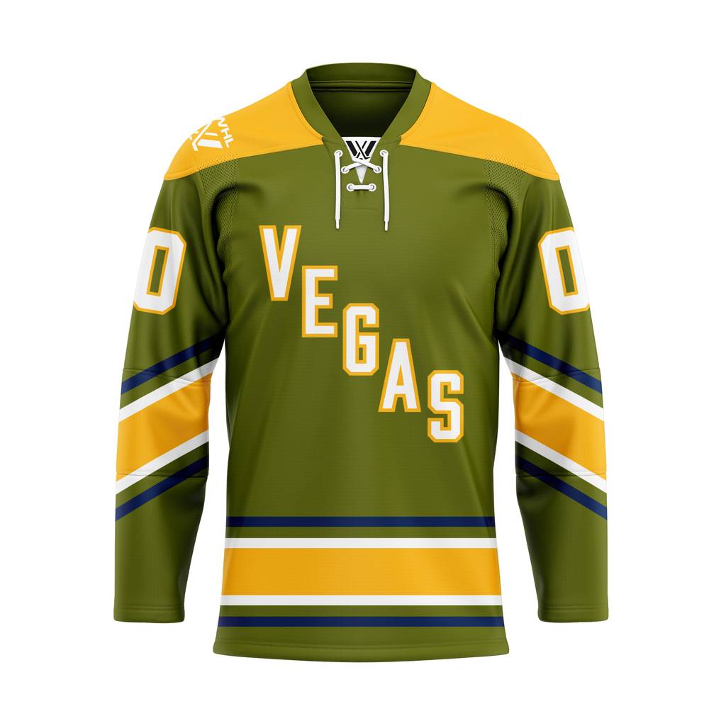 PWHL Las Vegas Personalized 2026-27 Home Lace Hockey Jersey