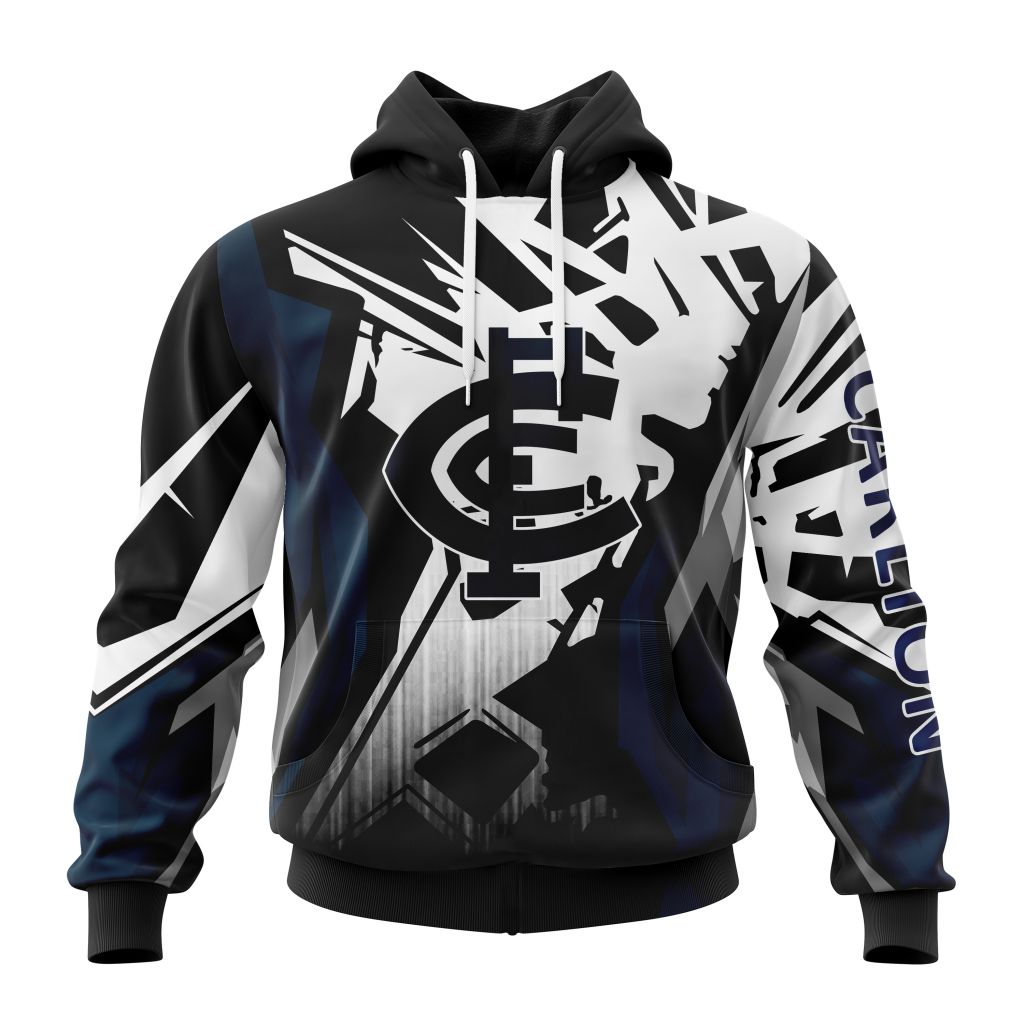 AFL Carlton Football Club | Specialized Design With MotoCross Syle ...
