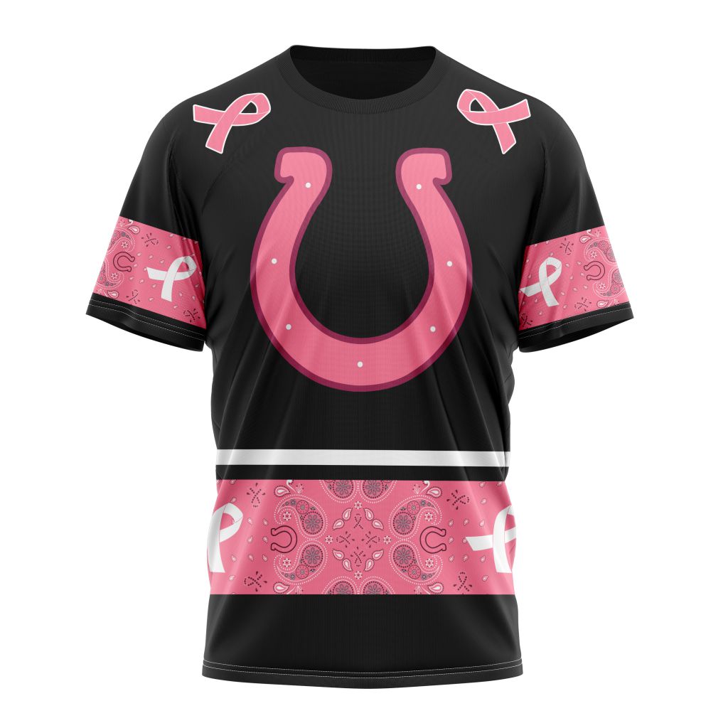 BEST NFL Indianapolis Colts, Specialized Design I Pink I Can! IN OCTOBER WE  WEAR PINK BREAST